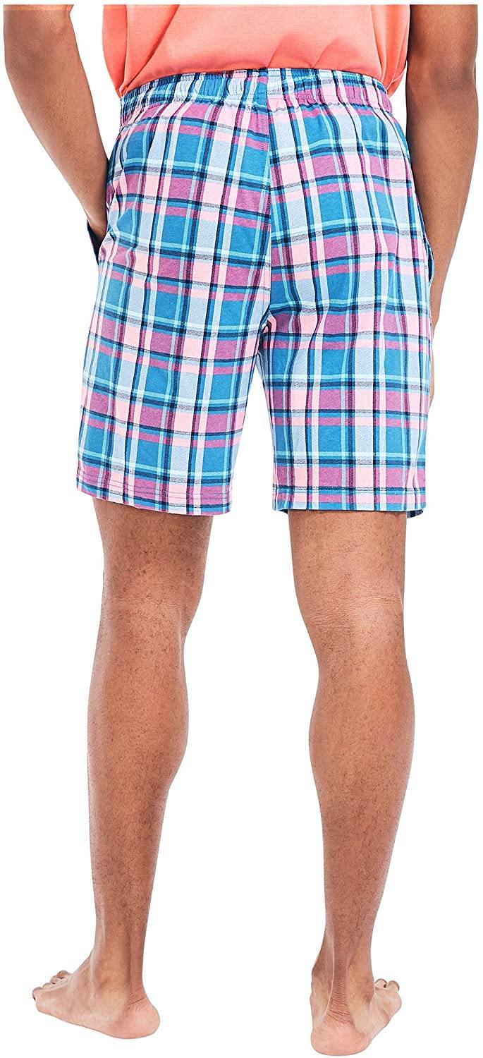Nautica Men's Soft Knit Elastic Waistband Sleep Lounge Short - JOY2ESpree
