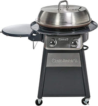 
                        
                          Cargar imagen en el visor de la galería, Cuisinart CGG-888 Grill Stainless Steel Lid 22-Inch Round Outdoor Flat Top Gas, 360° Griddle Cooking Center - JOY2ESpree
                        
                      