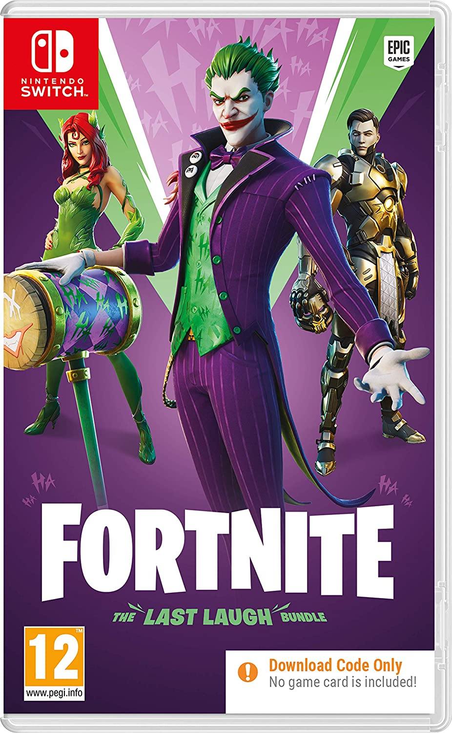 Fortnite: The Last Laugh Bundle (PS4) - JOY2ESpree
