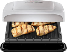 
                        
                          Cargar imagen en el visor de la galería, George Foreman 4-Serving Removable Plate Grill and Panini Press, Black, GRP360B - JOY2ESpree
                        
                      