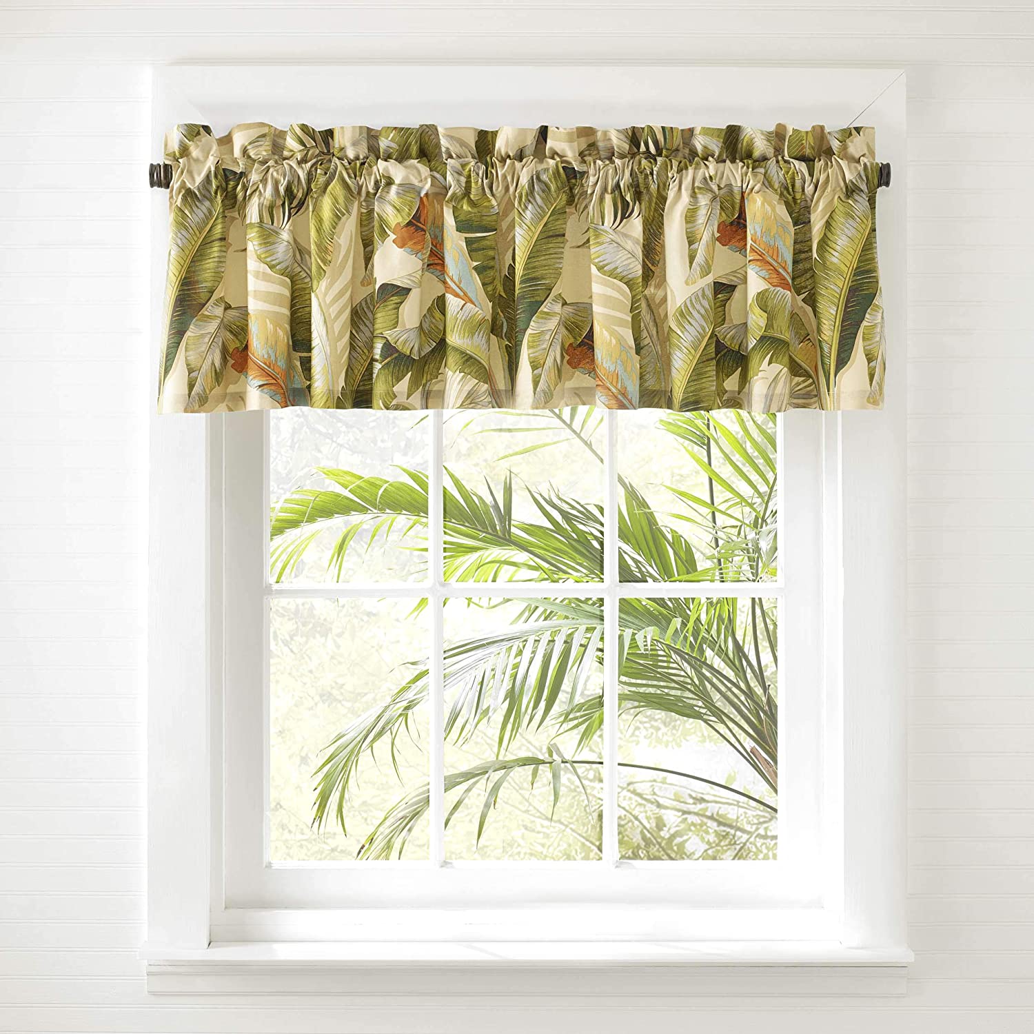 Tommy Bahama Palmiers Hand Towel, 28 x 16, Ivory