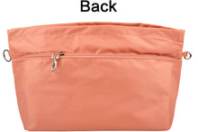 
                        
                          Cargar imagen en el visor de la galería, Vercord Purse Organizer Insert Bag Tote Handbags Pocketbook Inserts Organizers Zipper 11 Pockets Black Medium
                        
                      