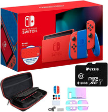 
                        
                          Muat gambar ke penampil Galeri, Newest Nintendo Switch with Neon Blue and Neon Red Joy-Con - 6.2" Touchscreen LCD Display - JOY2ESpree
                        
                      