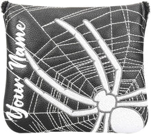 
                        
                          Load image into Gallery viewer, caiobob mytag Golf Mallet Putter Spider X Headcover with Hoop&amp;Loop Closure - JOY2ESpree
                        
                      