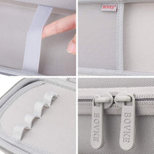 
                        
                          Load image into Gallery viewer, BOVKE Travel Case for 3M Littmann Classic III, Lightweight II S.E, Cardiology IV Diagnostic, MDF Acoustica Deluxe Stethoscopes
                        
                      