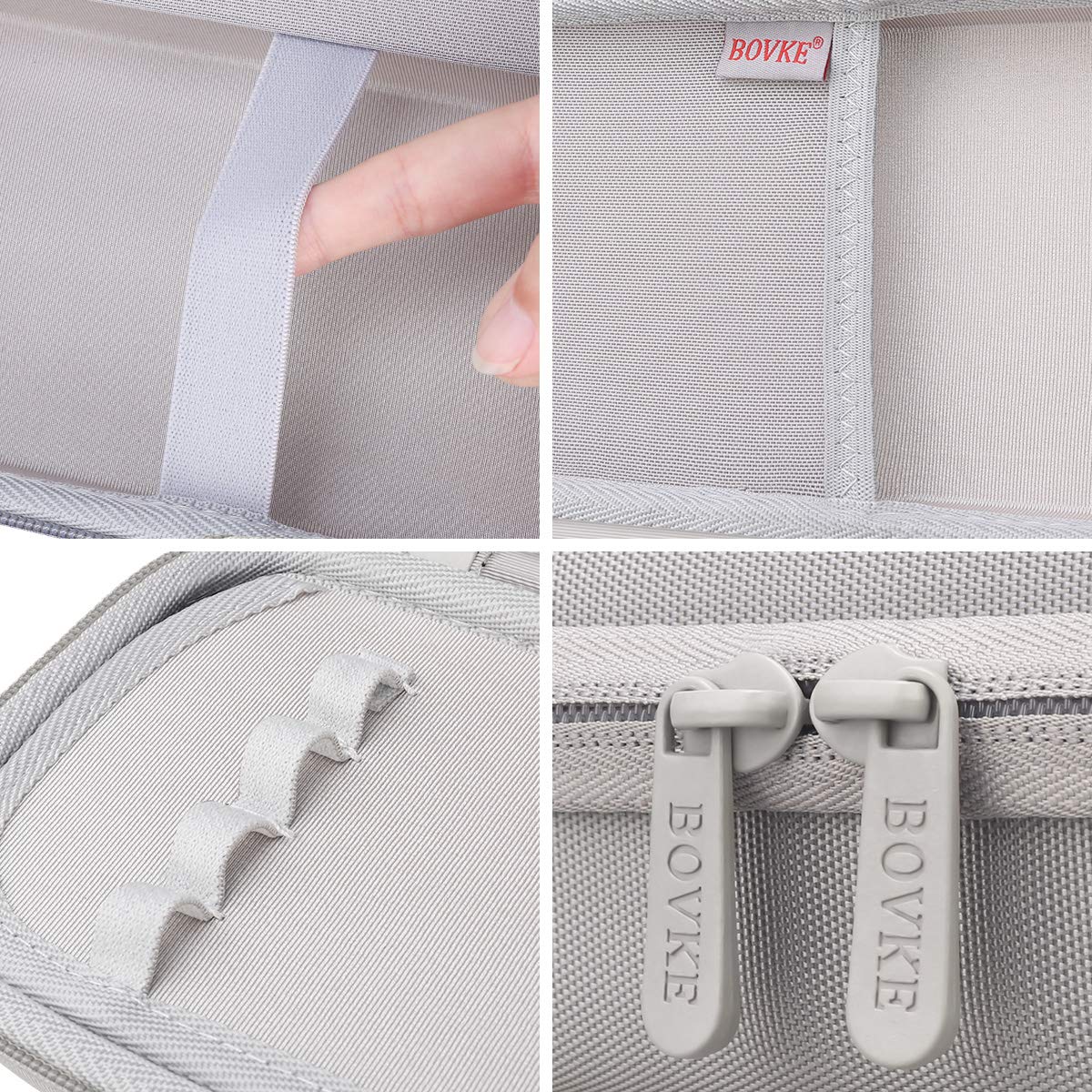 BOVKE Travel Case for 3M Littmann Classic III, Lightweight II S.E, Cardiology IV Diagnostic