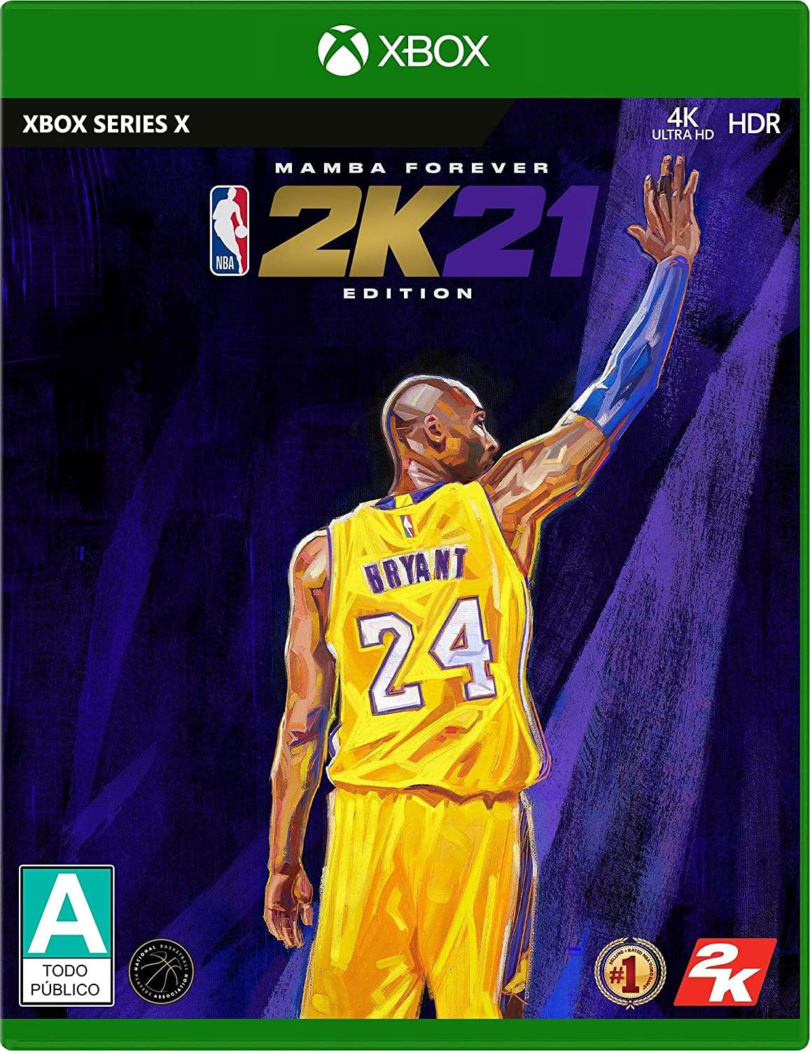 NBA 2K21 - Nintendo Switch - JOY2ESpree