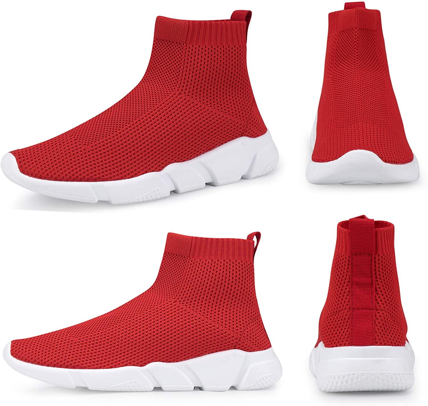 WXQ Women's Running Lightweight Breathable Casual Sports Shoes Fashion Sneakers Walking Shoes - JOY2ESpree