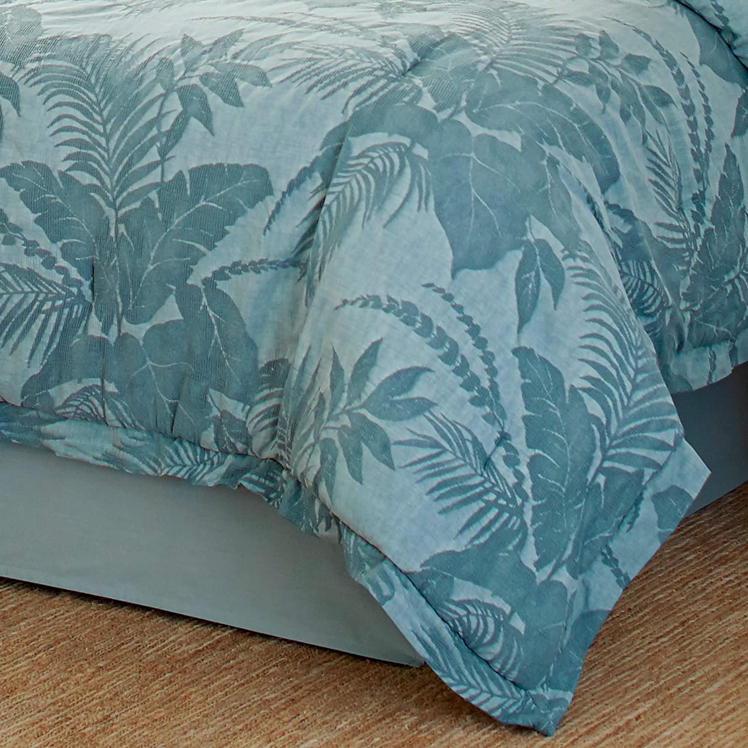 Tommy Bahama Blue Abalone Comforter Set, California King