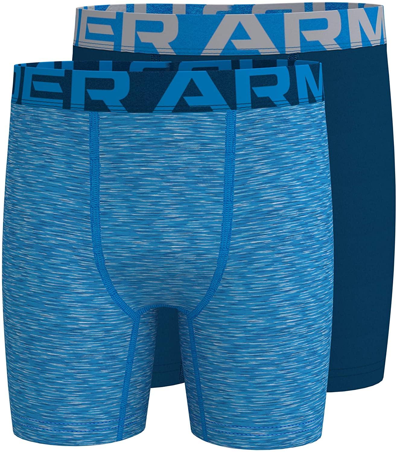 Under Armour Boys' Performance Boxer Briefs