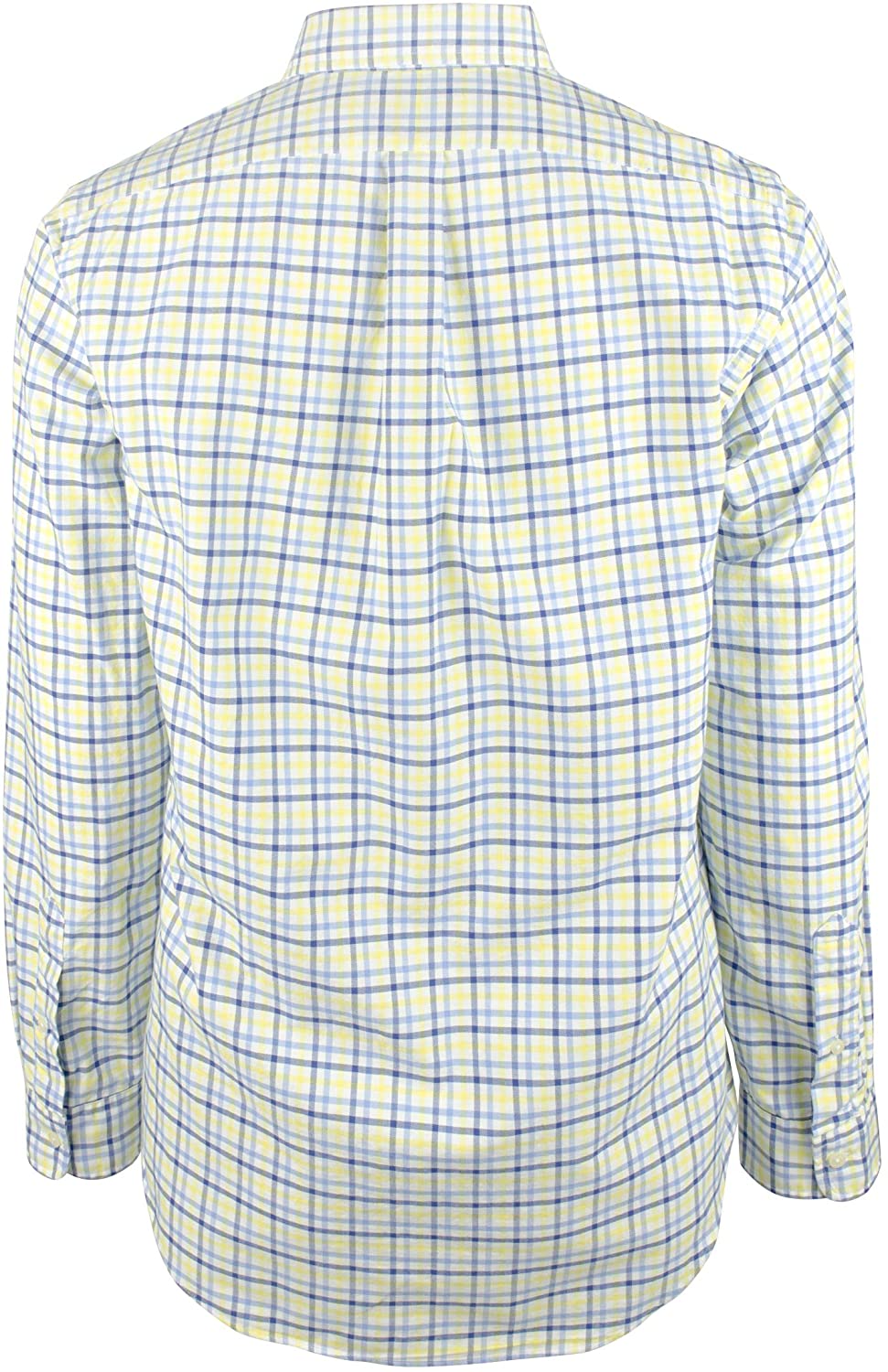 Ralph Lauren Mens Logo Button-Down Dress Shirt