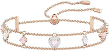 
                        
                          Load image into Gallery viewer, SWAROVSKI Women's One Heart Crystal Jewelry Collection, Rose Gold Tone Finish - JOY2ESpree
                        
                      