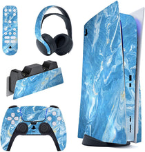 
                        
                          画像をギャラリービューアに読み込む, PlayVital Colorful Triangle Full Set Skin Decal for PS5 Console Disk Edition - JOY2ESpree
                        
                      