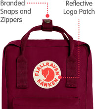 
                        
                          Load image into Gallery viewer, Fjallraven, Kanken Mini Classic Backpack for Everyday
                        
                      
