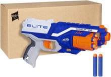 
                        
                          Muat gambar ke penampil Galeri, Nerf Disruptor Elite Blaster -- 6-Dart Rotating Drum, Slam Fire, Includes 6 Official Nerf Elite Darts -- For Kids, Teens, Adults
                        
                      