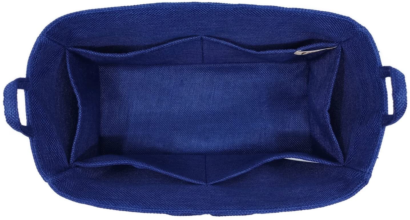 Purse Organizer Insert Large for Neverfull MM, Longchamp Cuir