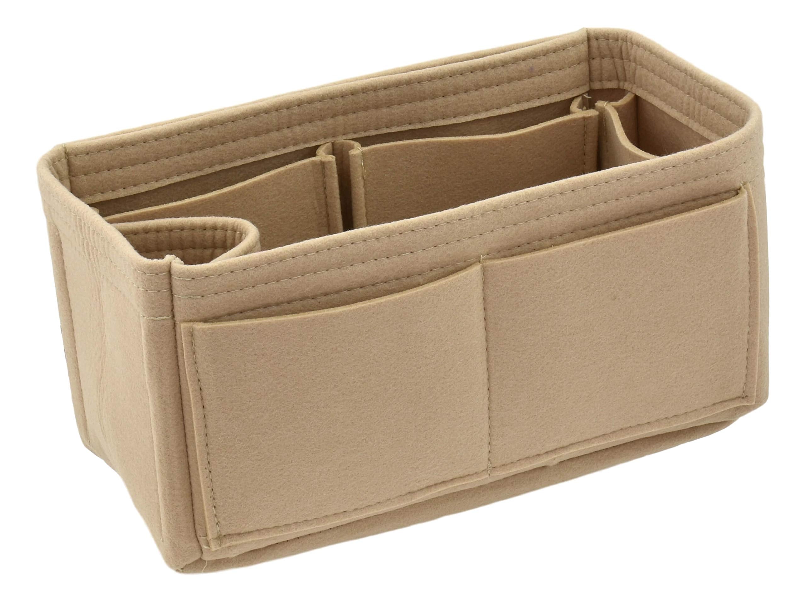 Felt Handbag Organizer Insert - Multi Pocket Bag and Tote Organizer Shaper Liner Insert
