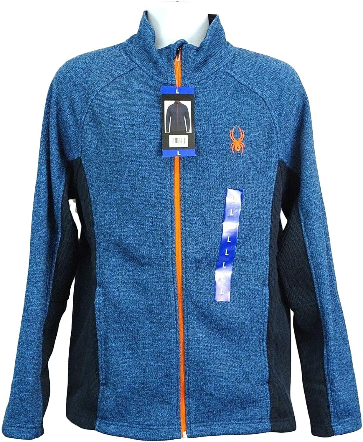 Spyder Men's Constant Full Zip Sweater