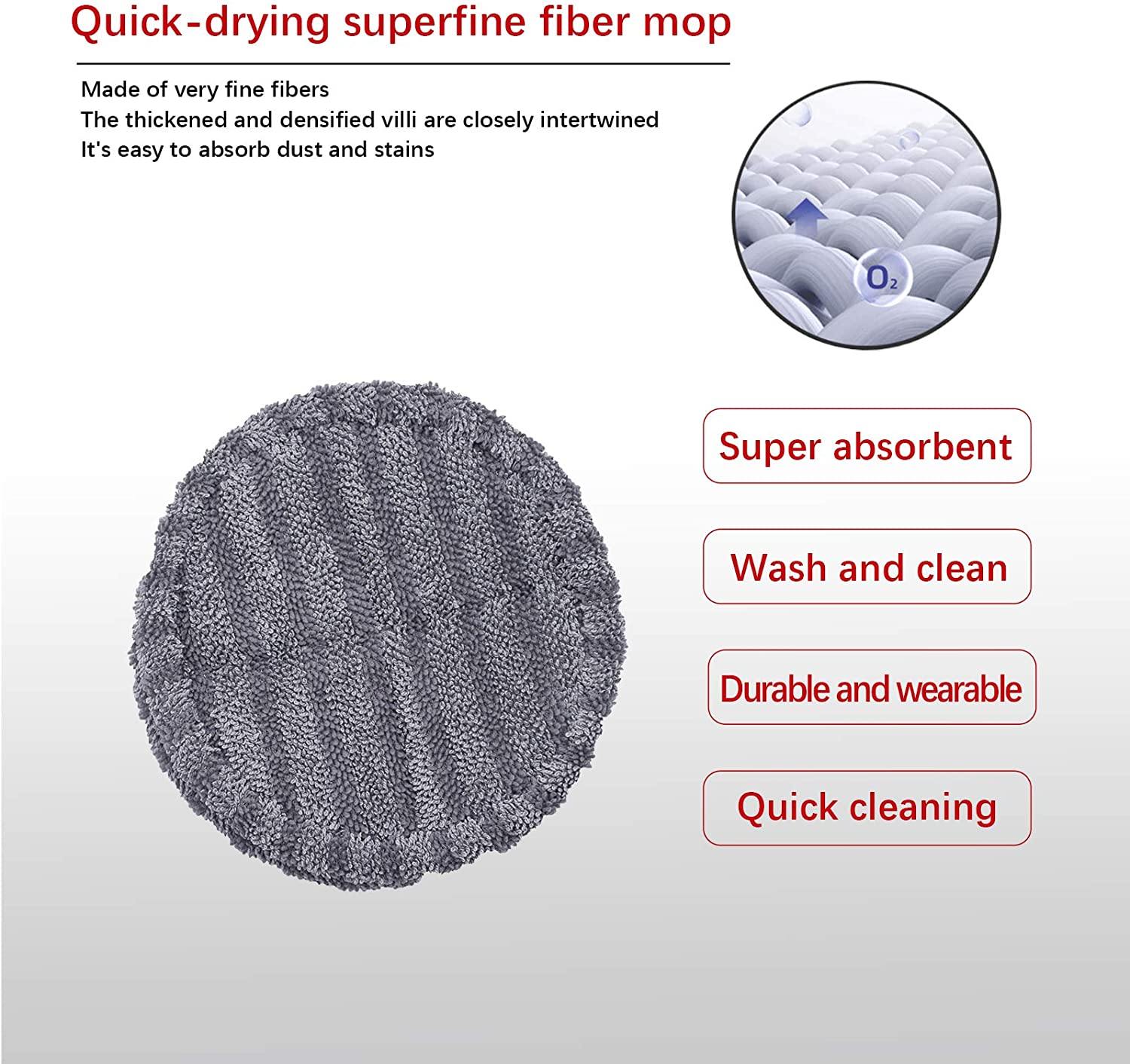 Electric Mop Head Attachment for Dyson V7 V8 V10 V11 Cordless Stick Vacuum Cleaner, Hardwood Floor Attachment - JOY2ESpree