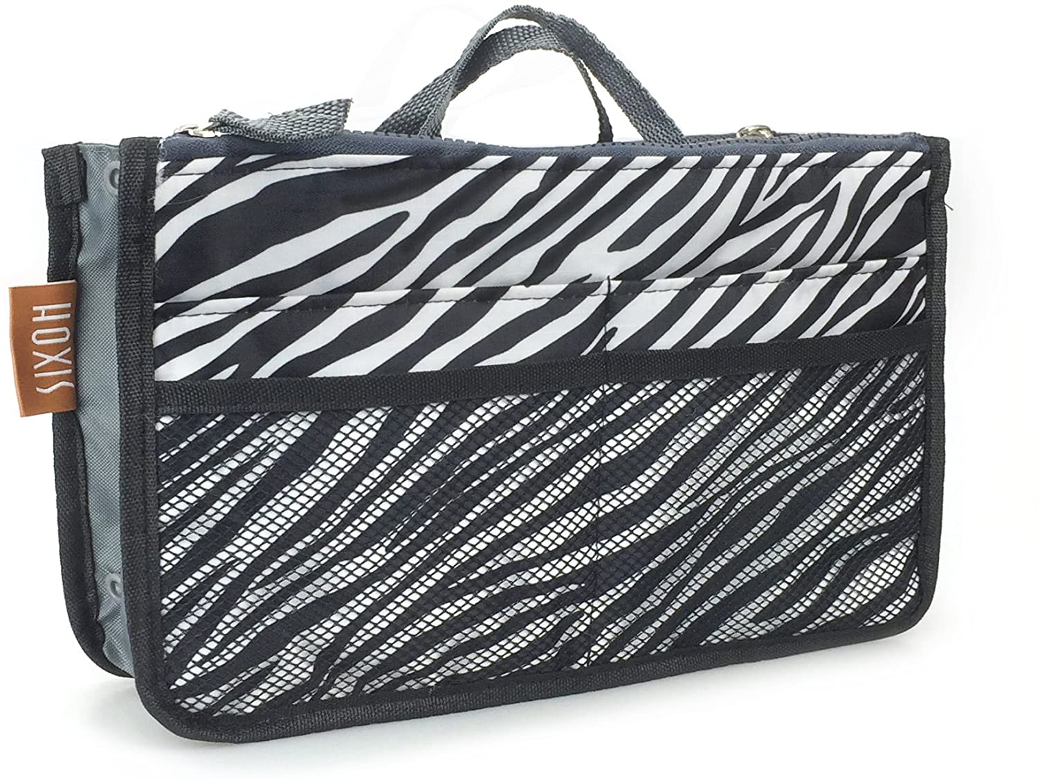 Hoxis Purse Organizer Insert Handbag Organzier Bag in Bag