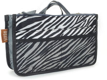 
                        
                          画像をギャラリービューアに読み込む, Hoxis Purse Organizer Insert Handbag Organzier Bag in Bag
                        
                      