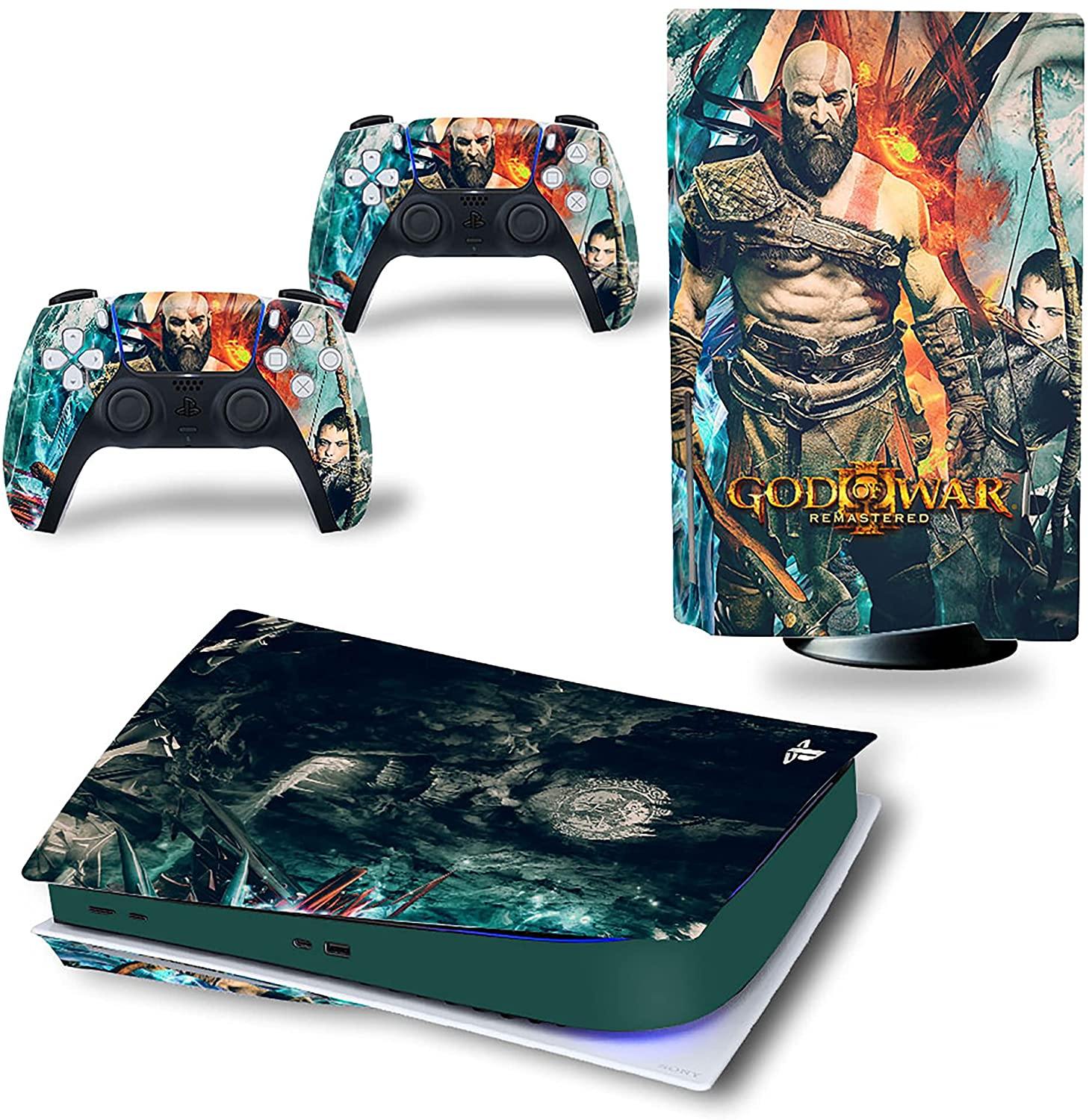 One Piece Ps5 Disk Version Vinyl Stickers Ps5 Console Skin and Controller Skin Beautiful Scratch-Resistant No Bubbles-ps-5 - JOY2ESpree