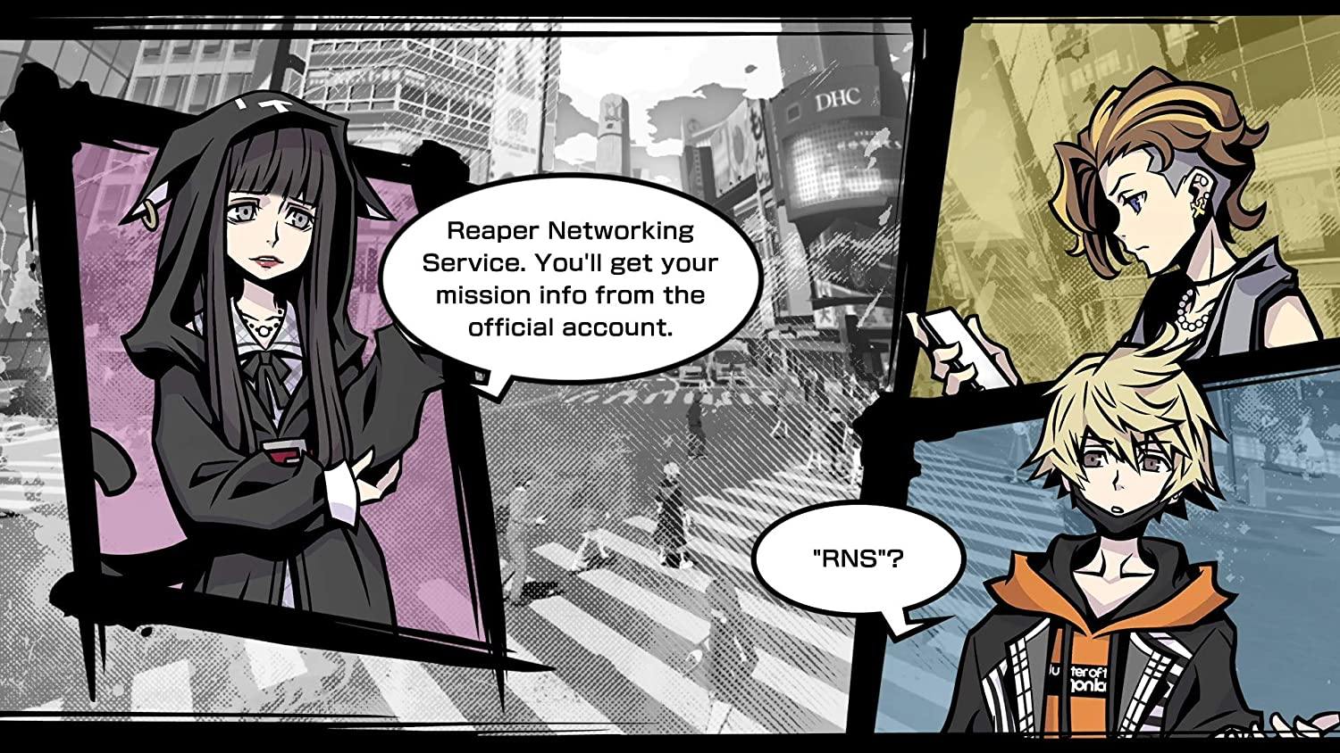 NEO: The World Ends with You - Nintendo Switch - JOY2ESpree