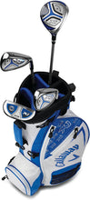 
                        
                          Load image into Gallery viewer, Callaway Golf XJ Junior Golf Set
                        
                      