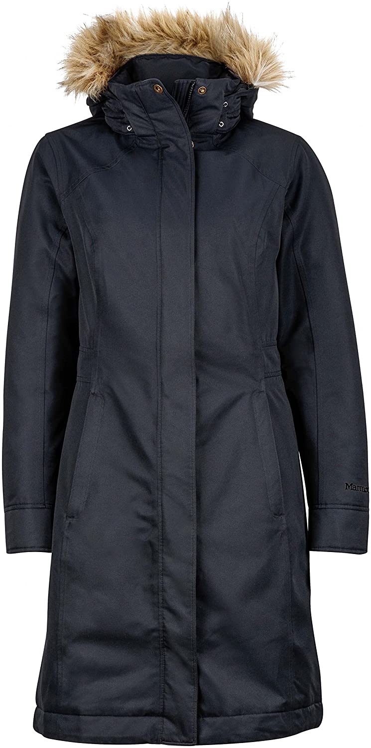 MARMOT women's Chelsea Waterproof Down Rain Coat