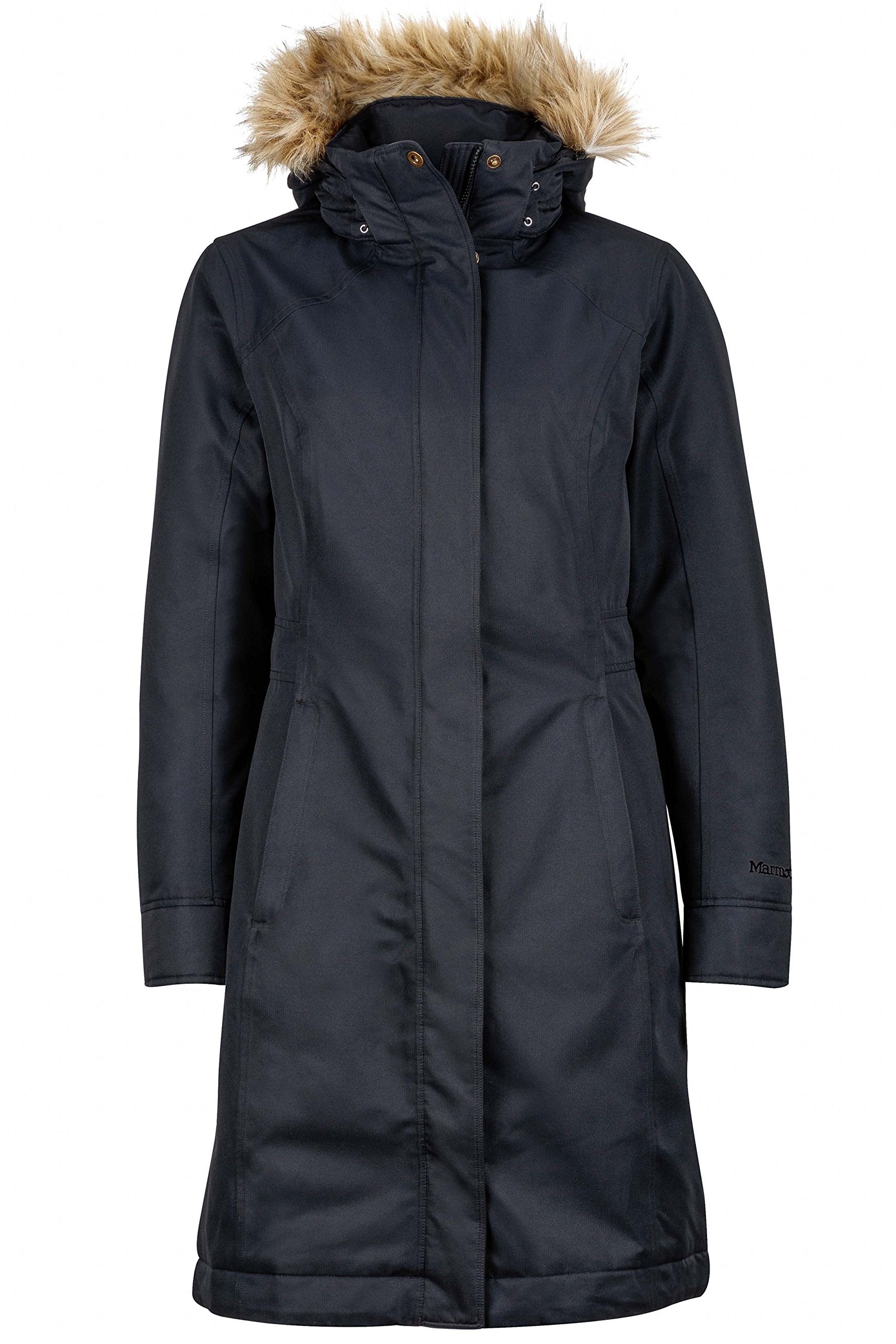 MARMOT women's Chelsea Waterproof Down Rain Coat