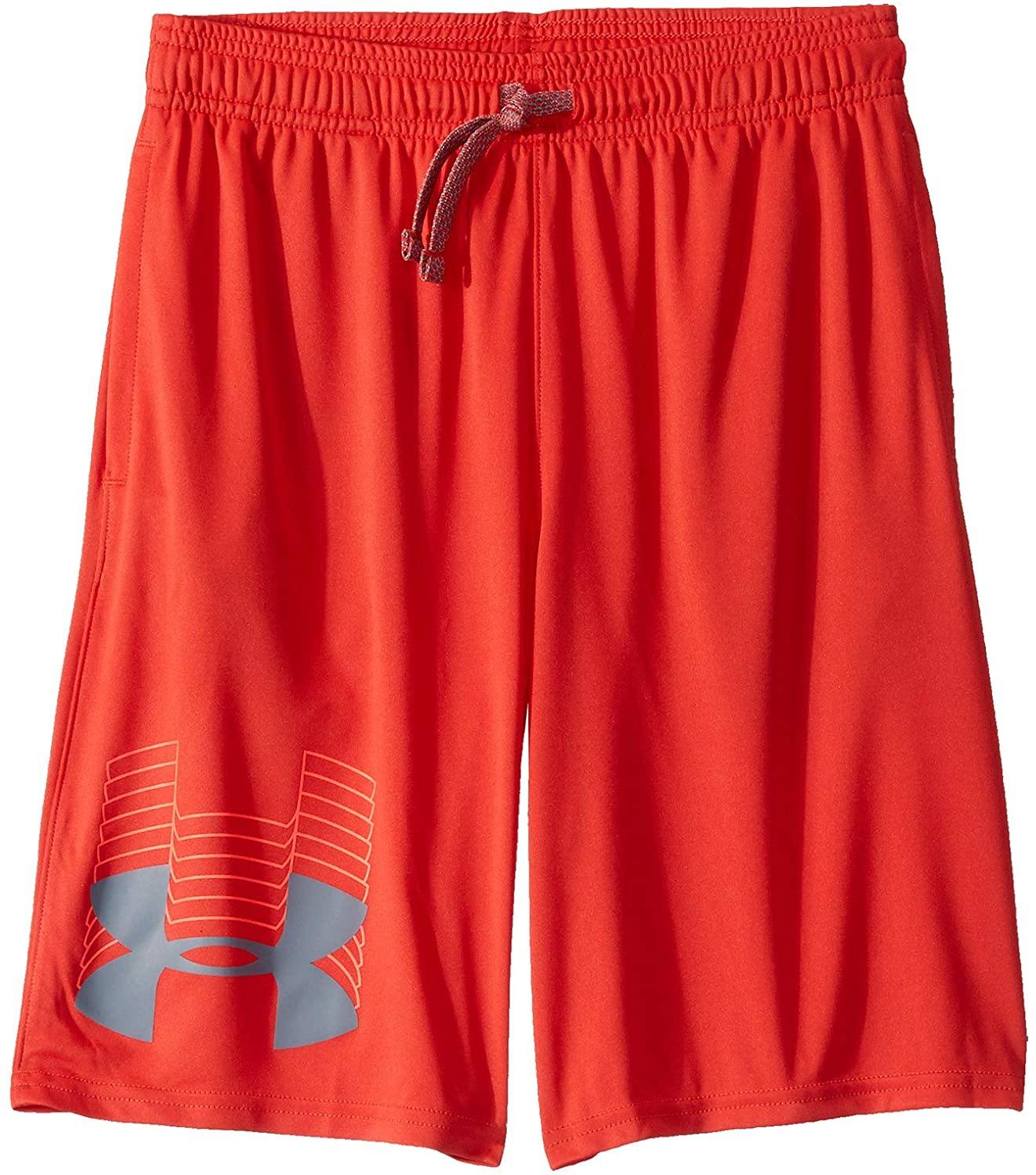 Under Armour Boys' Prototype Logo Shorts