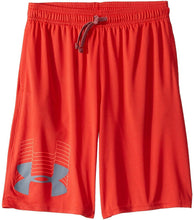 
                        
                          Load image into Gallery viewer, Under Armour Boys' Prototype Logo Shorts
                        
                      