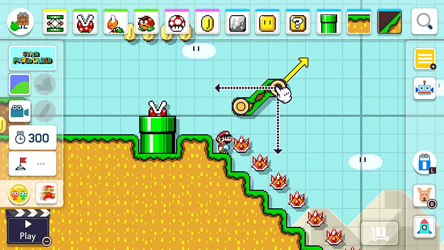 Super Mario Maker 2 - Nintendo Switch - JOY2ESpree