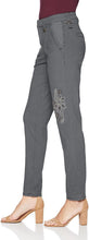 
                        
                          Load image into Gallery viewer, Jag Jeans Women's Dana Chino Pant with Embroidery
                        
                      