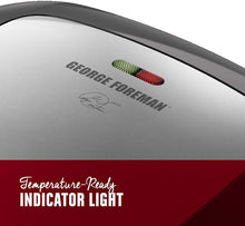 
                        
                          將圖片載入圖庫檢視器 George Foreman 5-Serving Removable Plate Grill and Panini Press, Platinum, GRP472P - JOY2ESpree
                        
                      