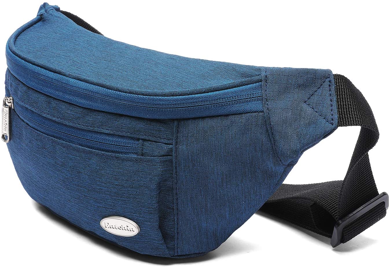 Entchin Fanny Pack for Hiking, Running and Travel