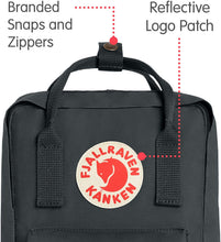 
                        
                          Load image into Gallery viewer, Fjallraven, Kanken Mini Classic Backpack for Everyday
                        
                      
