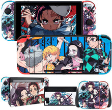 
                        
                          Cargar imagen en el visor de la galería, DLseego Switch Skin Sticker Pretty Pattern Full Wrap Skin Protective Film Sticker Compatible with Nintendo Switch- Cute Cat - JOY2ESpree
                        
                      