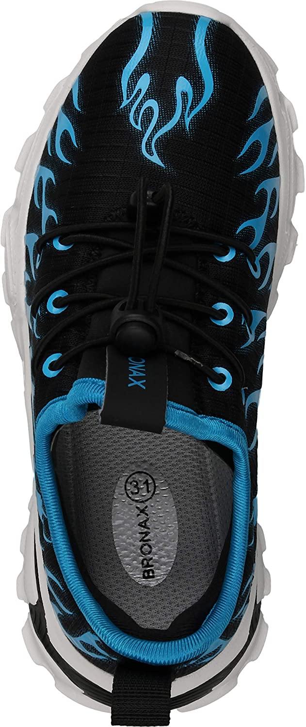 BRONAX Little/Big Kids Lightweight Athletic Tennis Shoes - JOY2ESpree