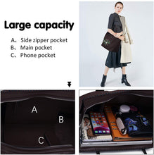 
                        
                          Cargar imagen en el visor de la galería, K.EYRE Women's Soft Faux Leather Tote Bag Purse Handbags Wallet Tote Shoulder Bag Purse Large Capacity
                        
                      