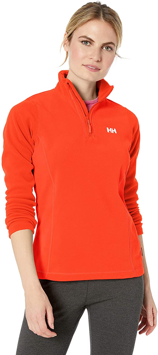 Helly-Hansen womens Daybreaker 1/2 Zip Fleece Pullover Jacket