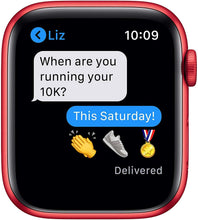 
                        
                          Muat gambar ke penampil Galeri, Apple Watch Series 6 (GPS, 44mm) - Space Gray Aluminum Case with Black Sport Band (Renewed) - JOY2ESpree
                        
                      