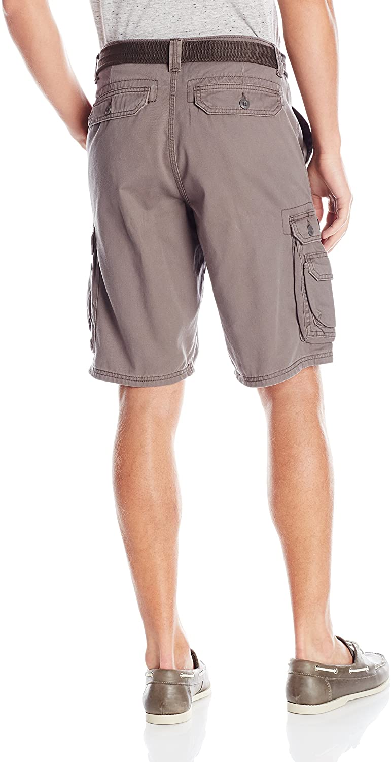 LEE Men's Dungarees New Belted Wyoming Cargo Short