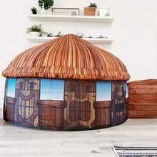 
                        
                          Muat gambar ke penampil Galeri, The Original AirFort Build A Fort in 30 Seconds, Inflatable Fort for Kids (Ocean Camo)
                        
                      