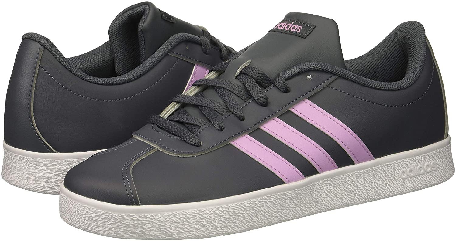 adidas Kids' VL Court 2.0 Sneaker,