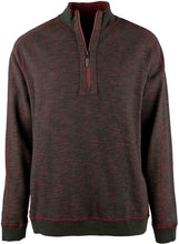 
                        
                          Load image into Gallery viewer, Men's Big and Tall Flipsider Half-Zip Reversible Sweatshirt
                        
                      