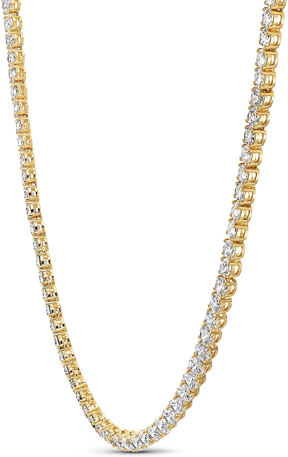 SWAROVSKI Women's Tennis Deluxe Jewelry Collection, Clear Crystals - JOY2ESpree