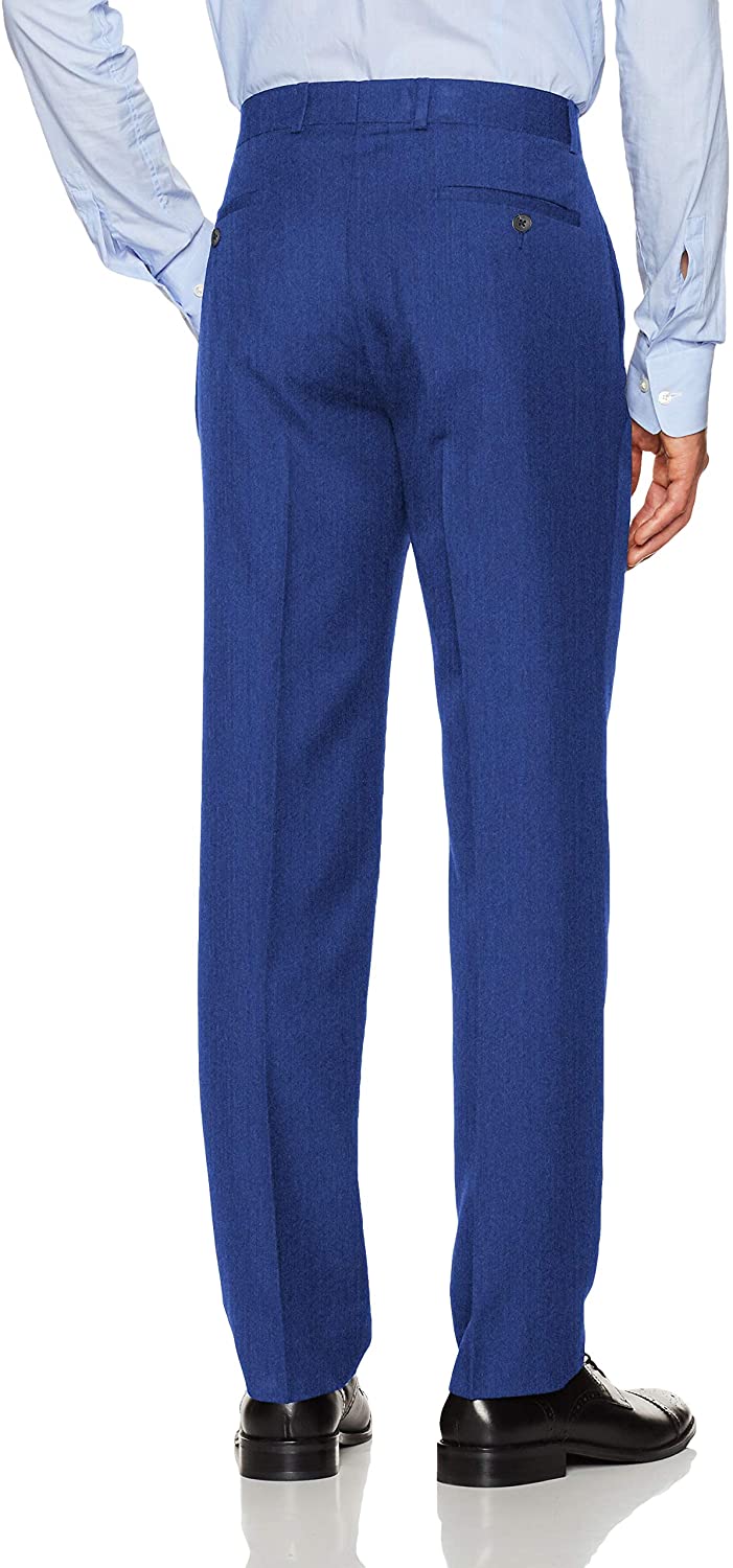Unlisted by Kenneth Cole Men's 2 Button Slim Fit Suit with Hemmed Pant