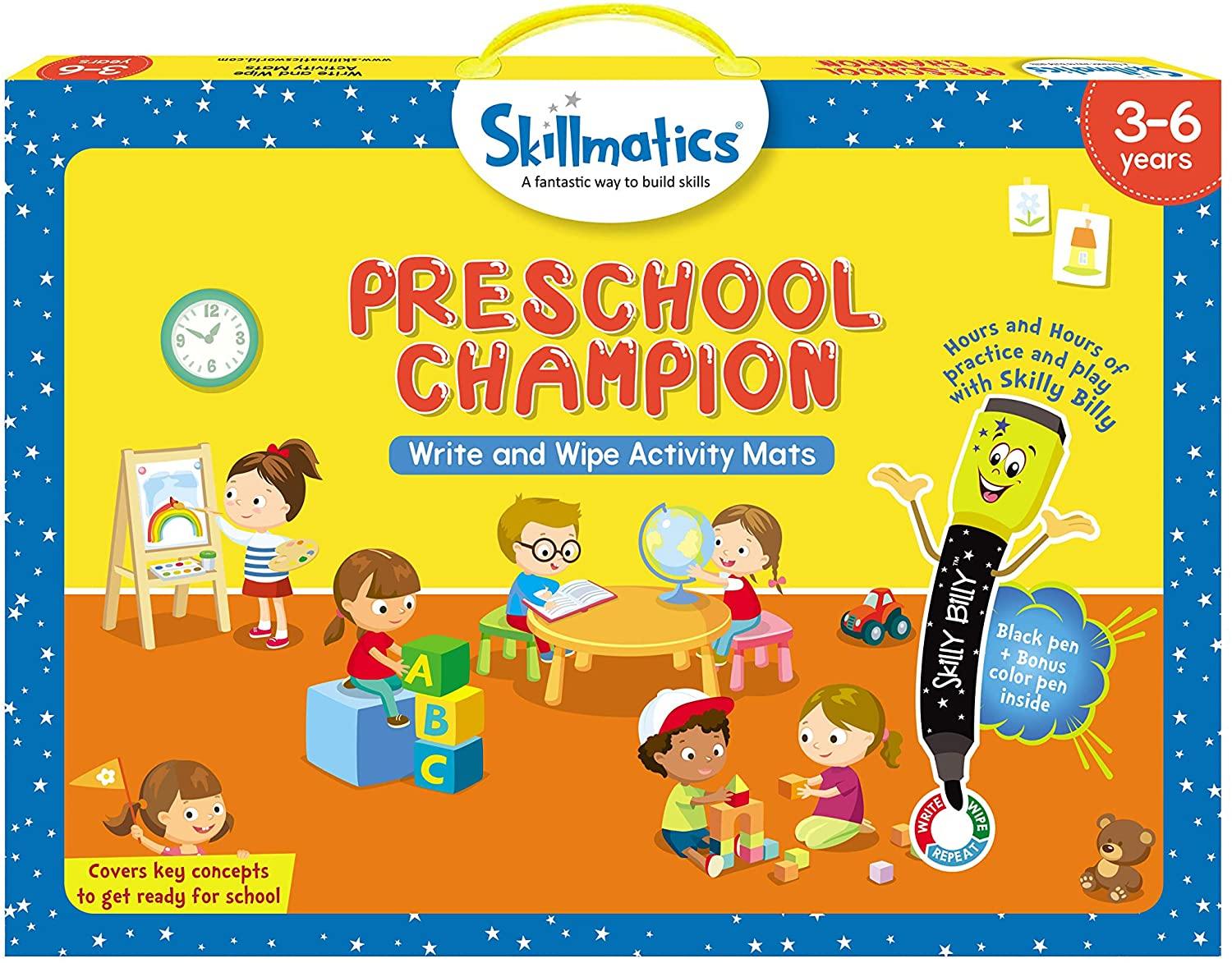 Skillmatics Educational Game: I Can Write (3-6 Years) - JOY2ESpree
