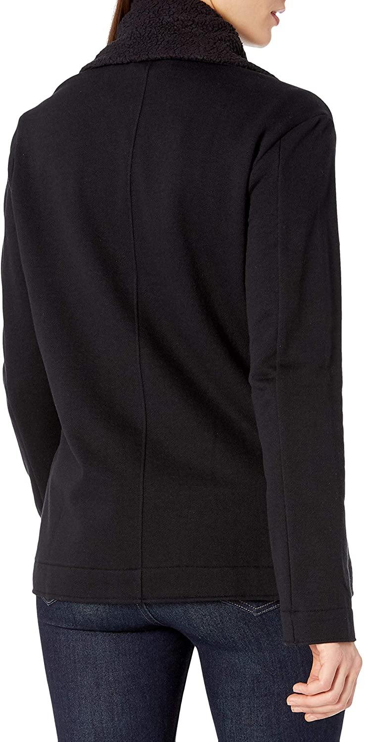 Jag Jeans Women's Tiffany Shawl Collar Brushed Terry Top